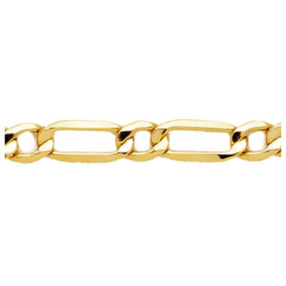Bracelet or 750/1000e (21 cm) - Homme
