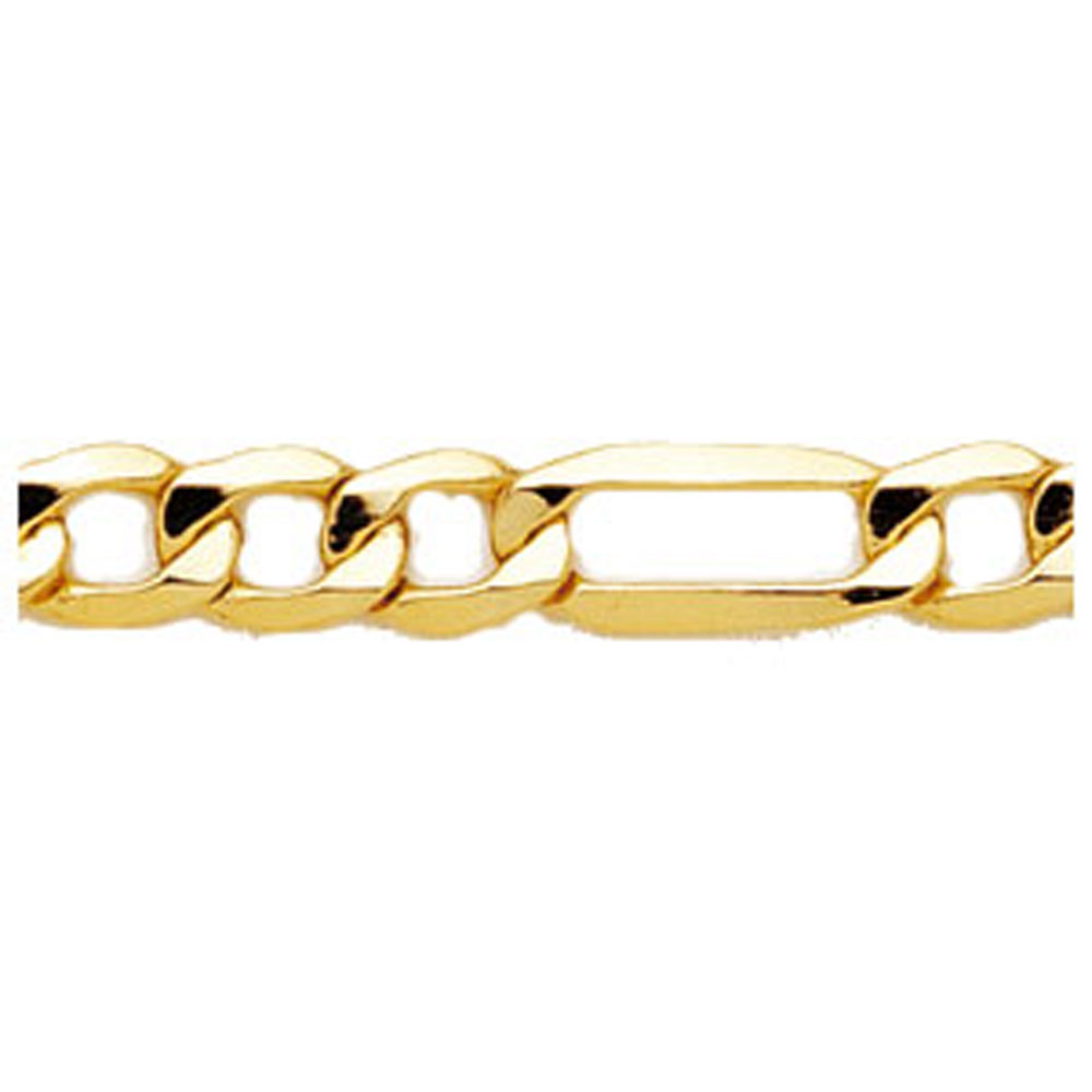 Bracelet or 750/1000e (21 cm) - Homme