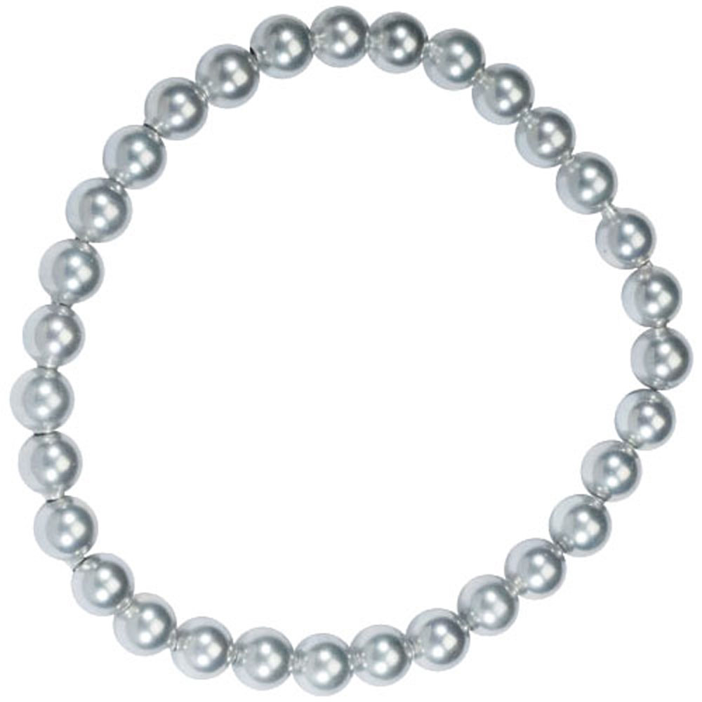 Bracelet élastique - Perles de Majorque