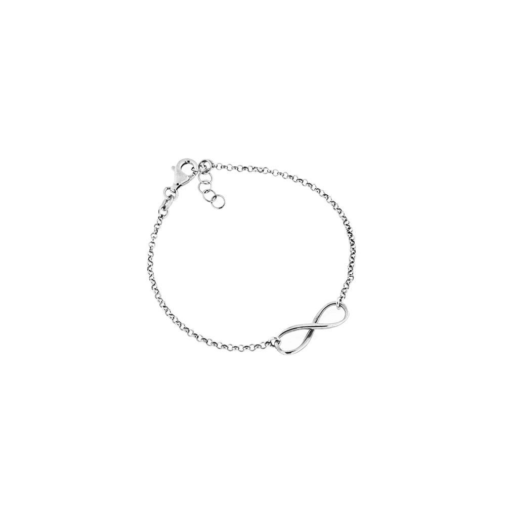 Bracelet argent rhodié 925/1000e