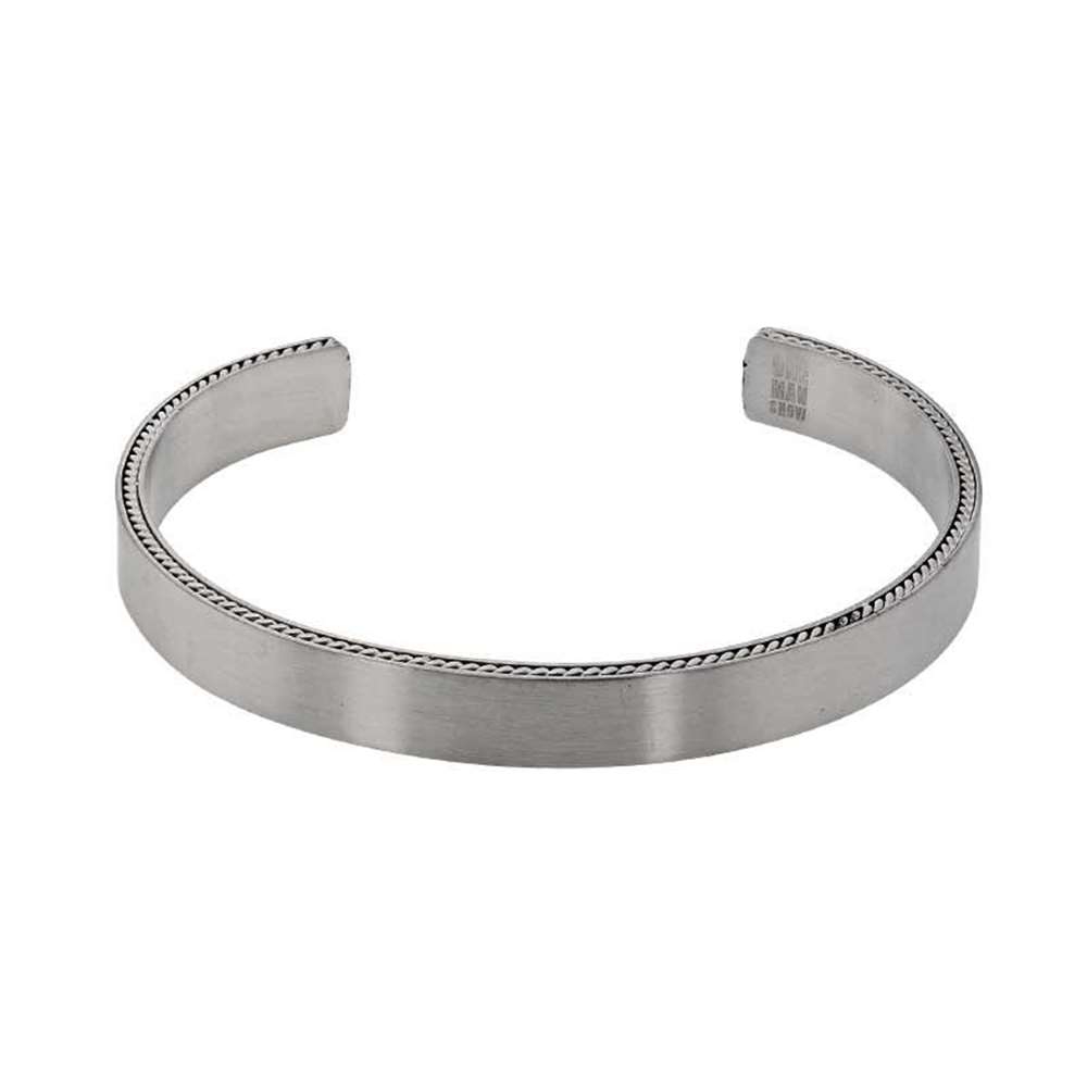 Bracelet rigide acier (318469) - Homme