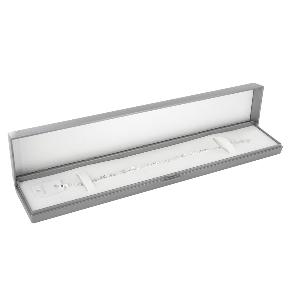 Ecrin bracelet plastique - Gris