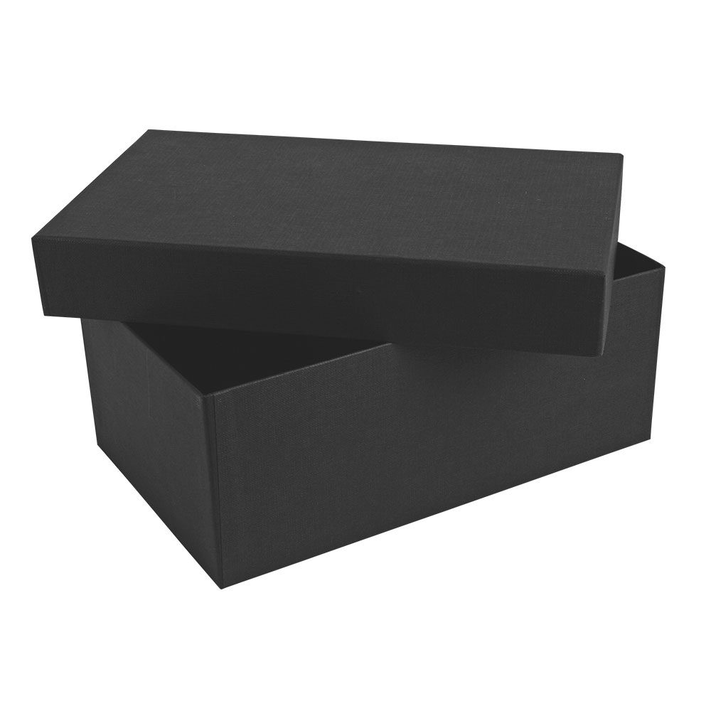 Boîte en carton - Noir