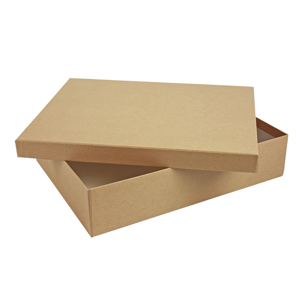 Boîte en carton - Beige