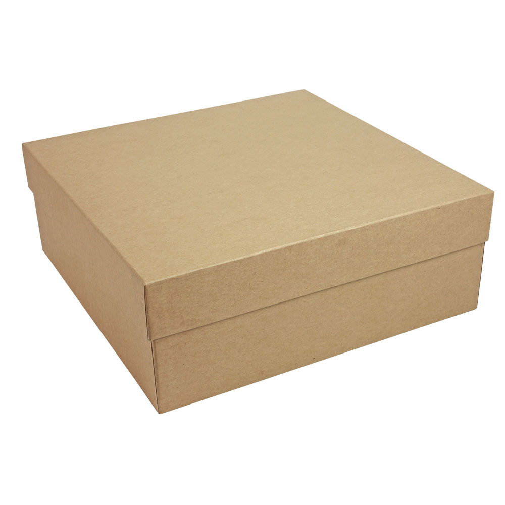 Boîte en carton - Beige