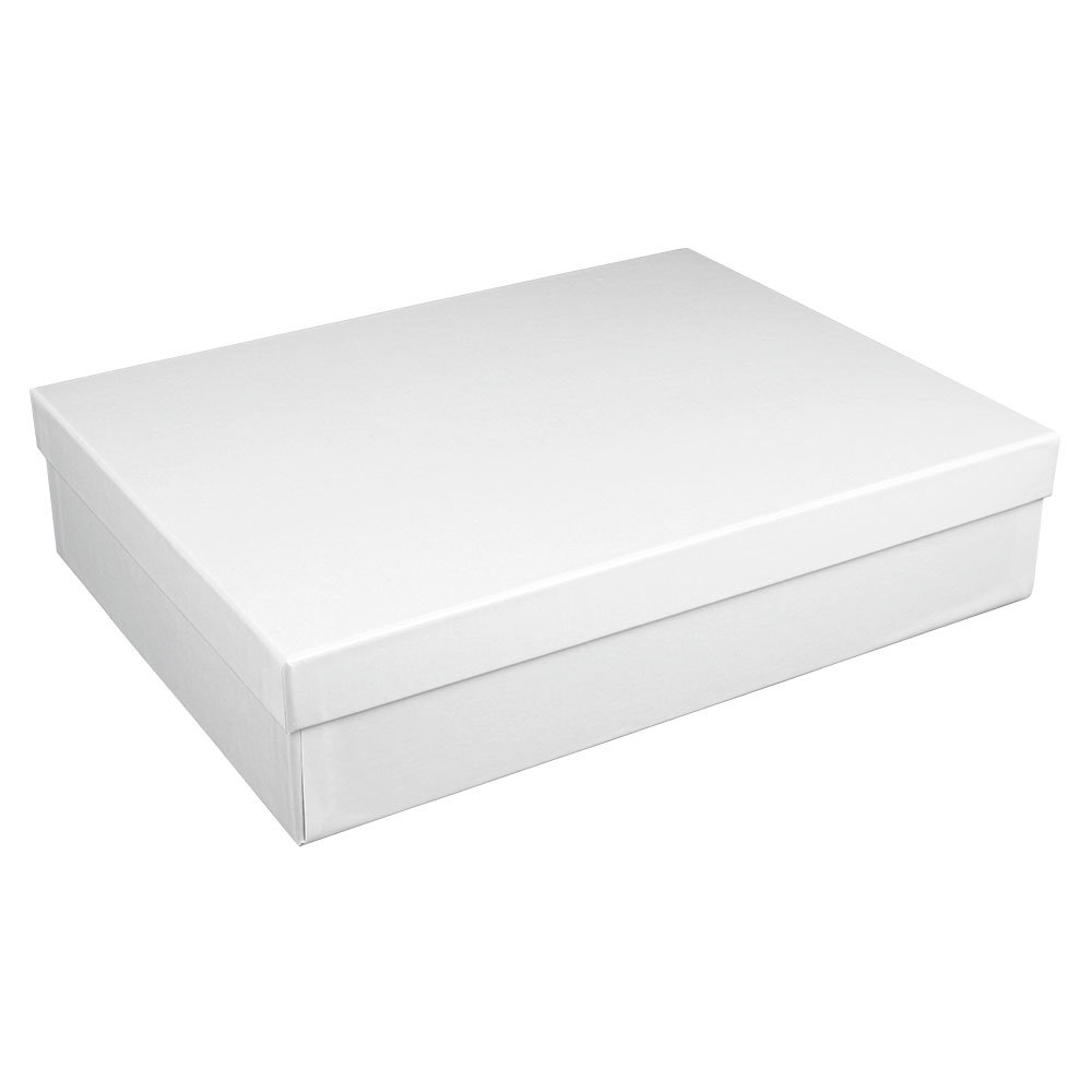 Boîte en carton - Blanc