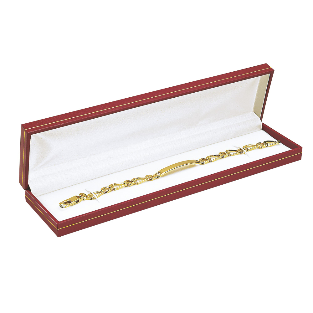 Ecrin bracelet gainé - Rouge 