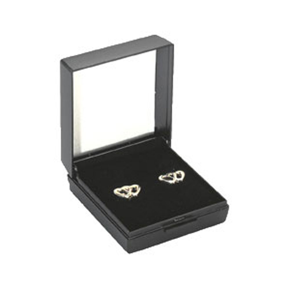 Ecrin pour boucles d'oreilles - Noir