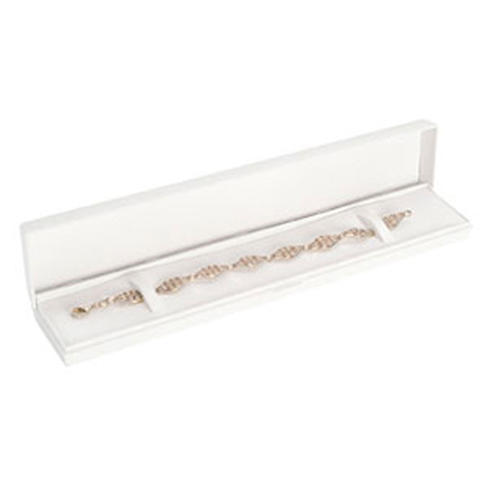 Ecrin pour bracelet - Blanc
