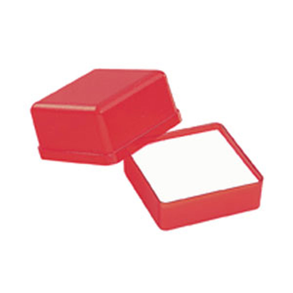 Ecrin bague - Rouge