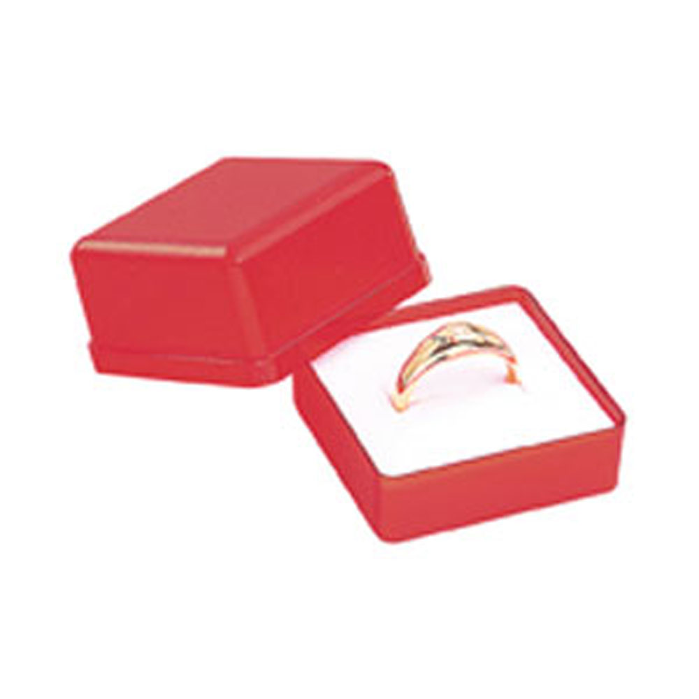 Ecrin bague - Rouge