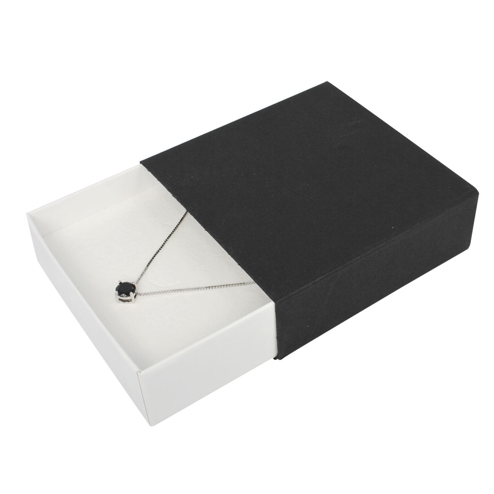 Ecrin vide poche carton - Noir