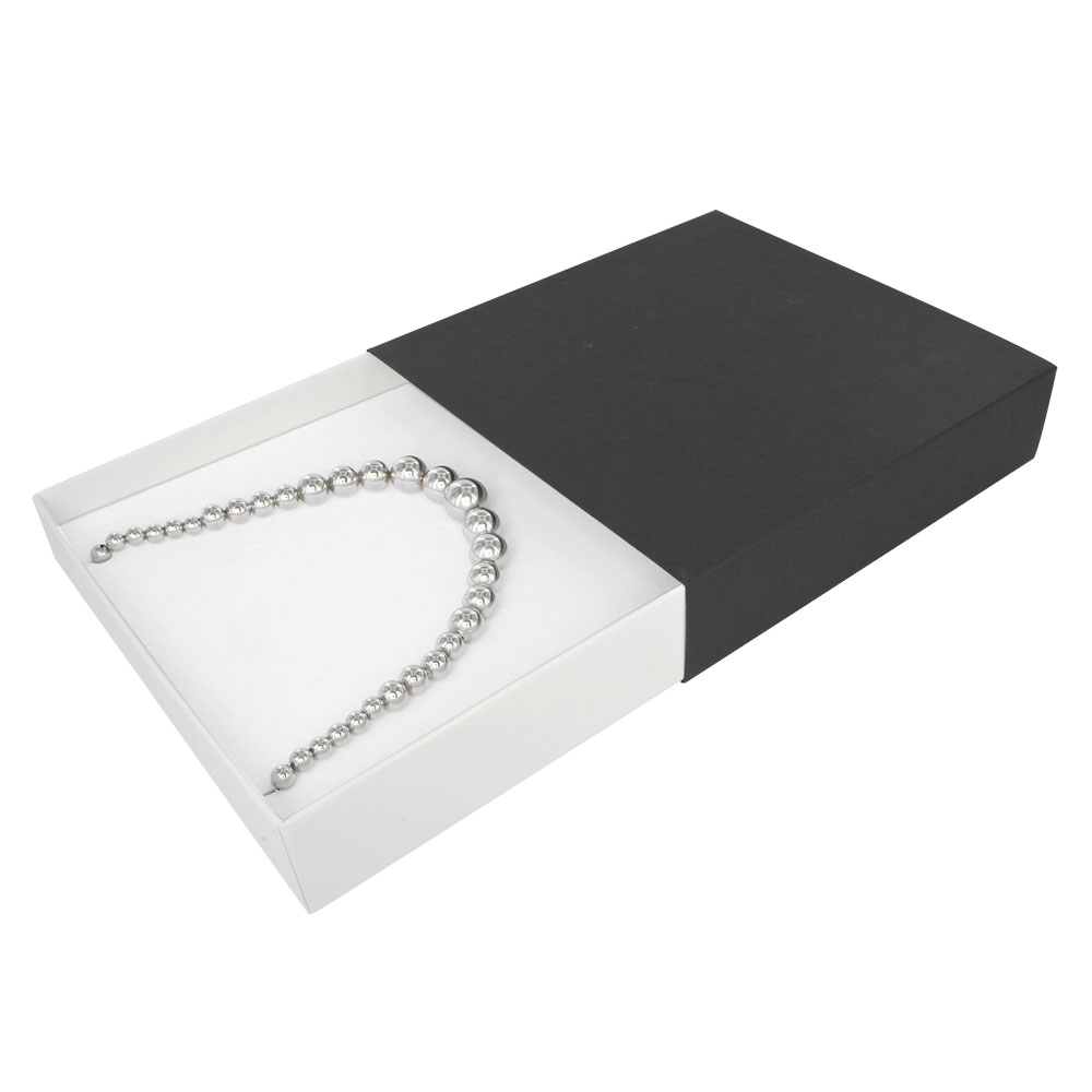 Ecrin collier carton - Noir