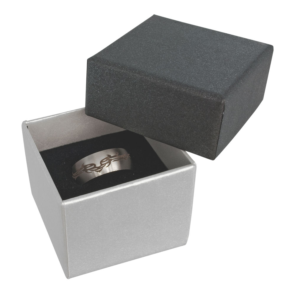 Ecrin bague carton - Aanthracite