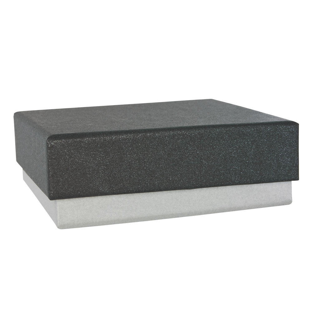 Ecrin vide poche carton - Anthracite