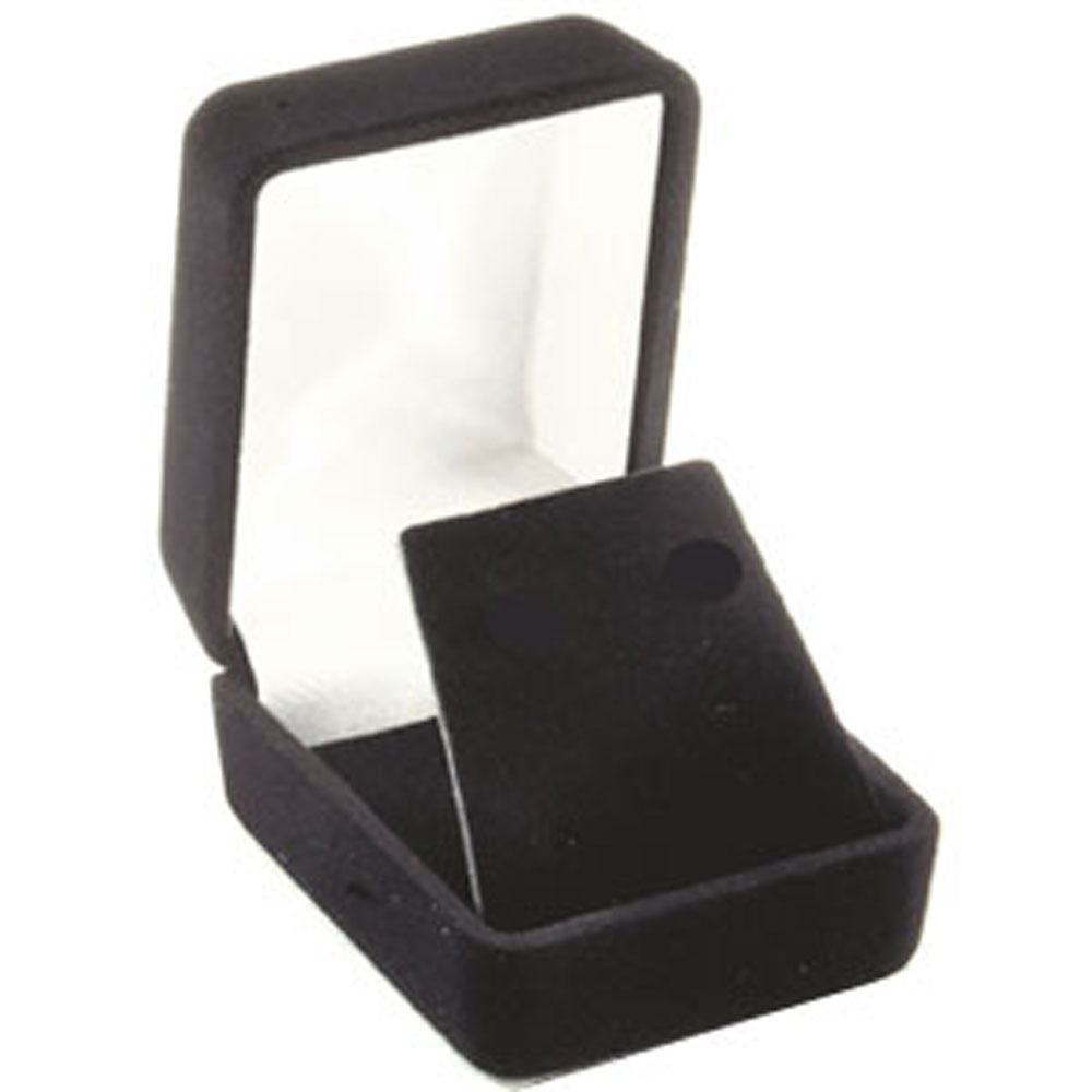 Ecrin pour boucles d'oreilles - Noir
