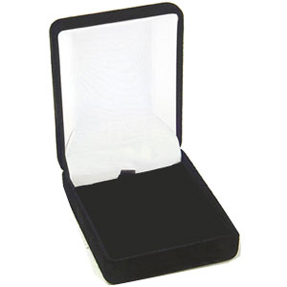 Ecrin pour pendentif - Noir