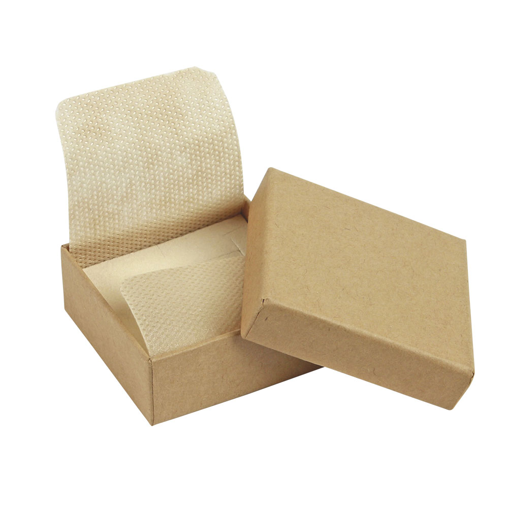 Ecrin vide poche carton - Beige