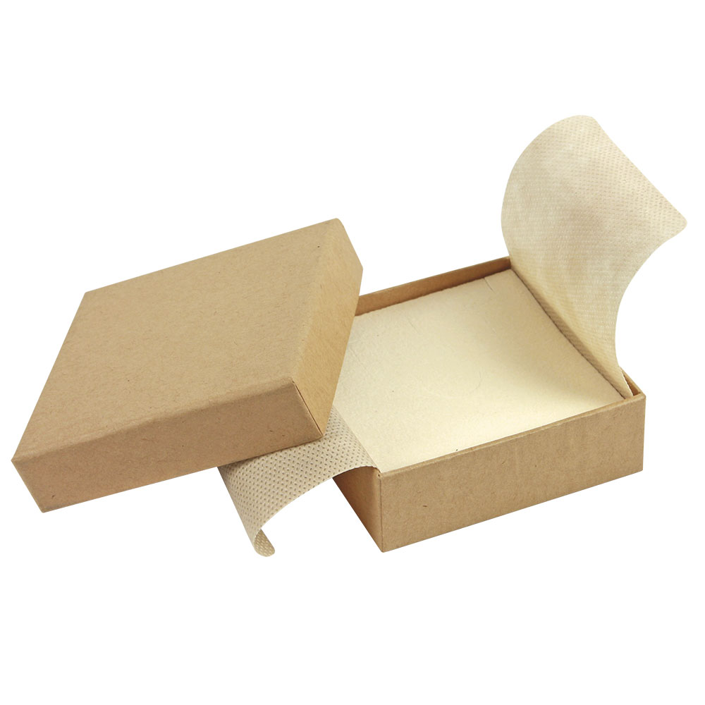 Ecrin vide poche carton - Beige