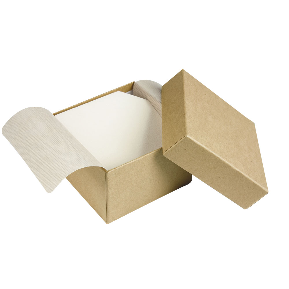 Ecrin montre carton - Beige