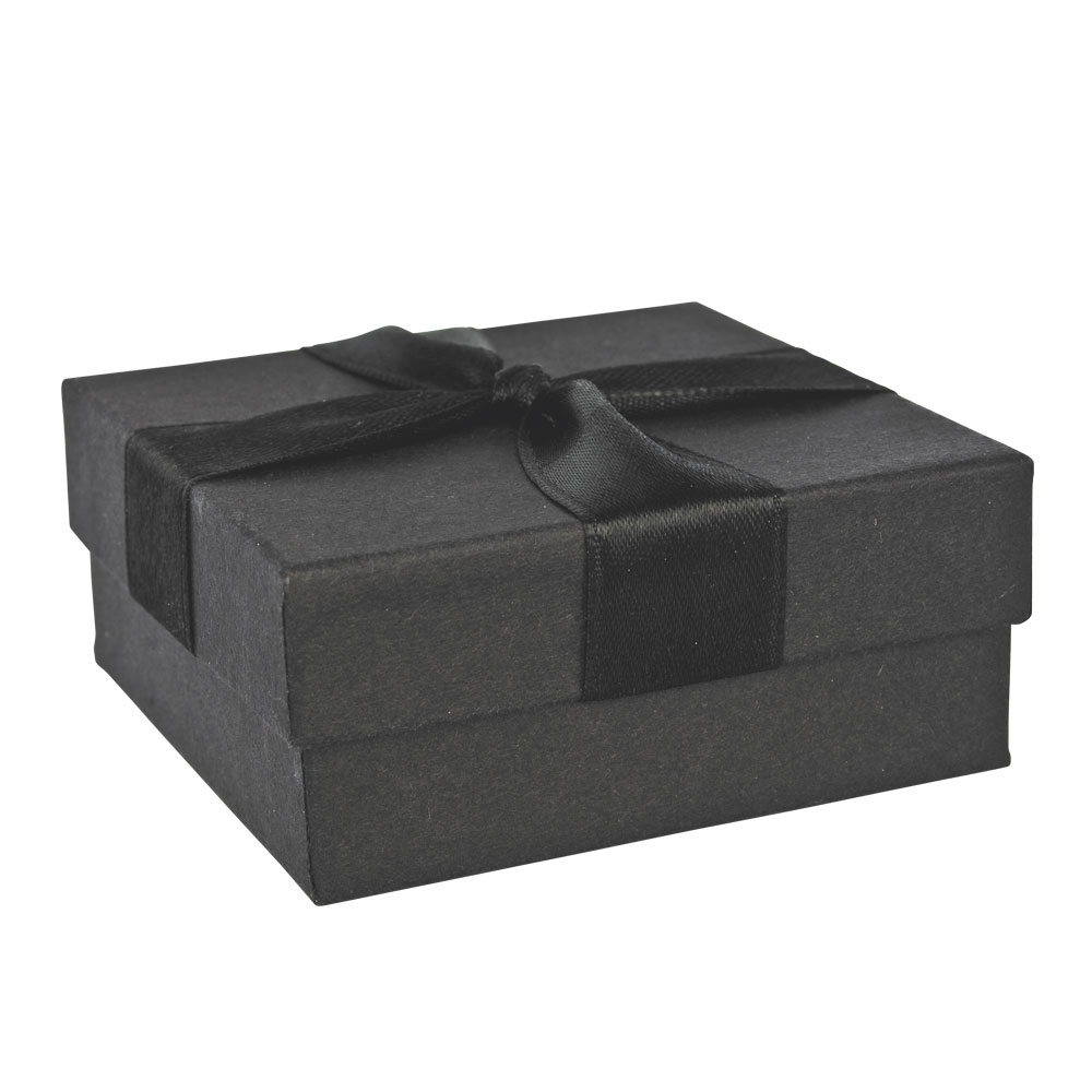 Ecrin vide poche carton - Noir