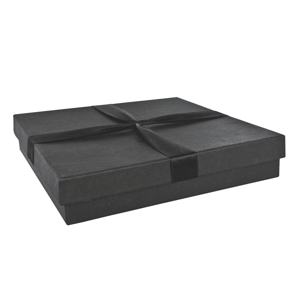 Ecrin collier carton - Noir