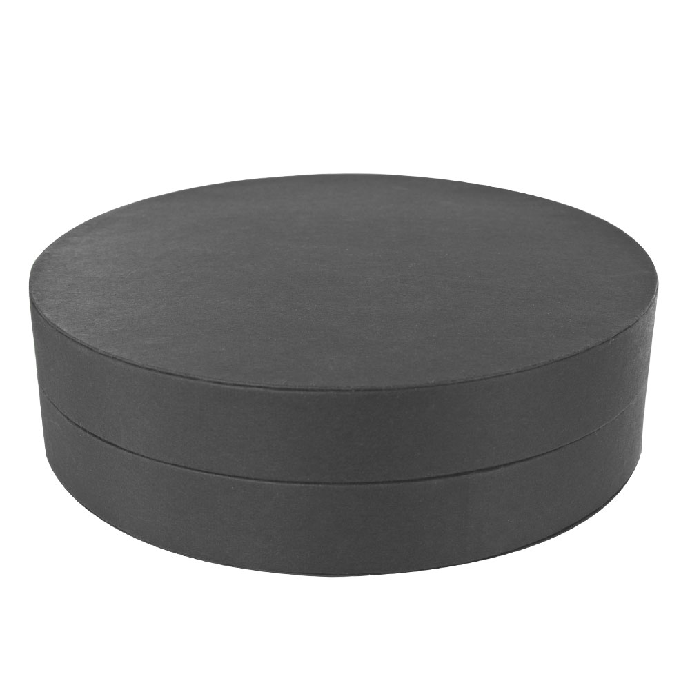 Ecrin collier carton - Noir