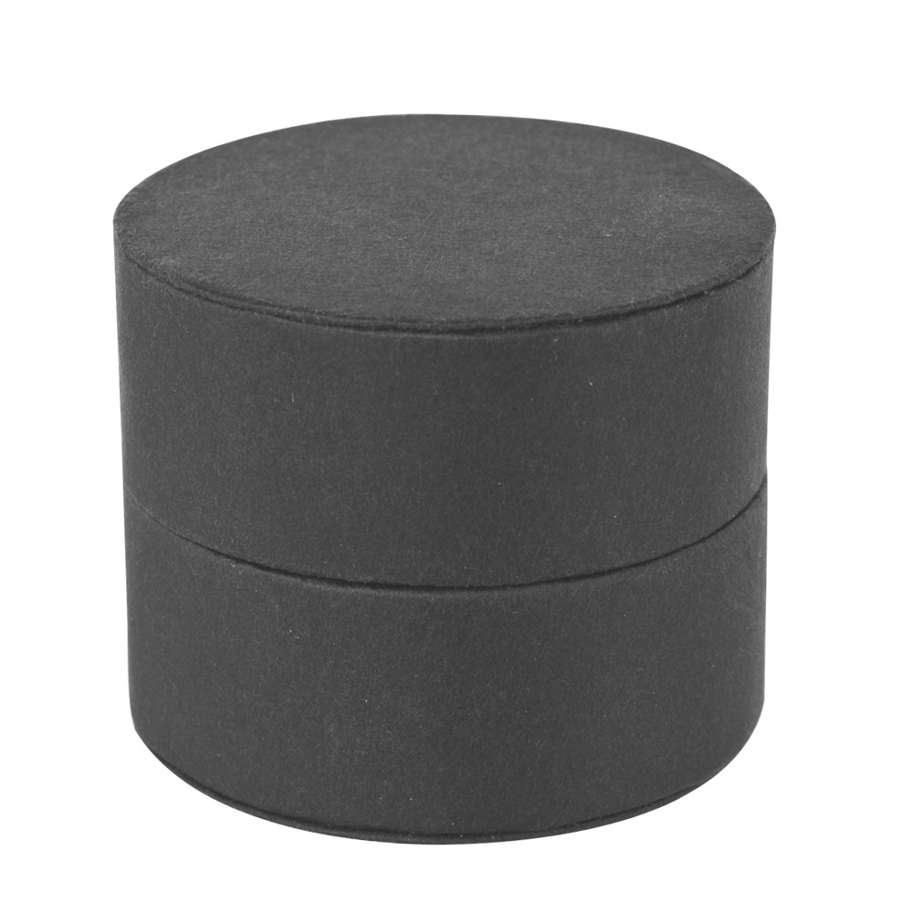 Ecrin bague carton - Noir
