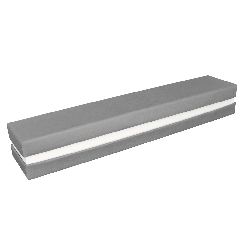 Ecrin bracelet carton - Gris 