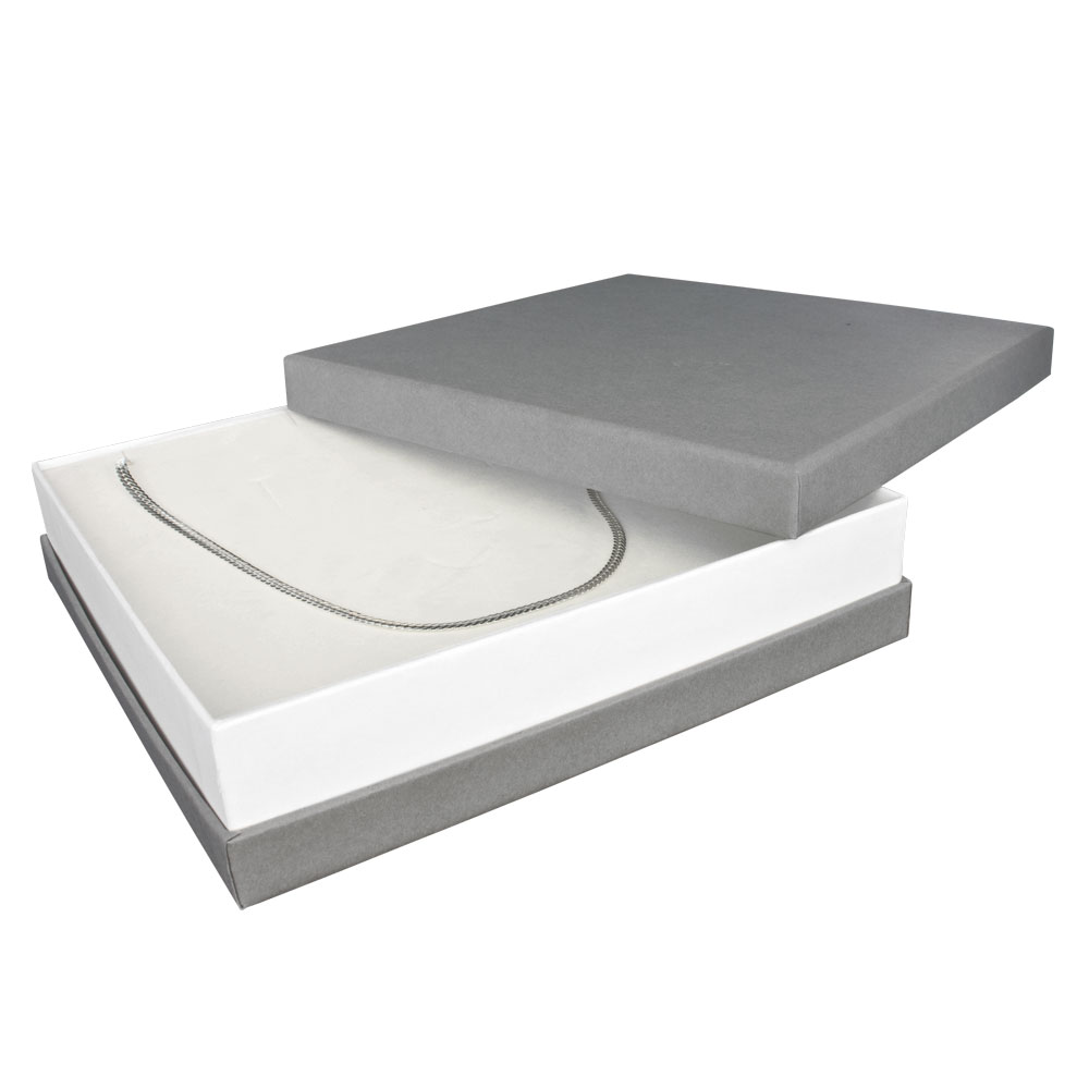 Ecrin collier carton - Gris