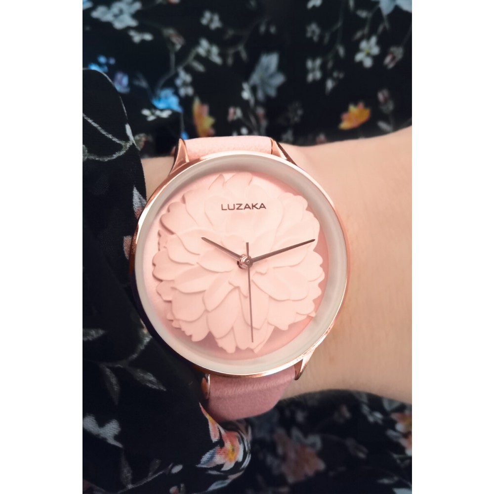 Montre Daisy Rose Poudré - Femme (49546)