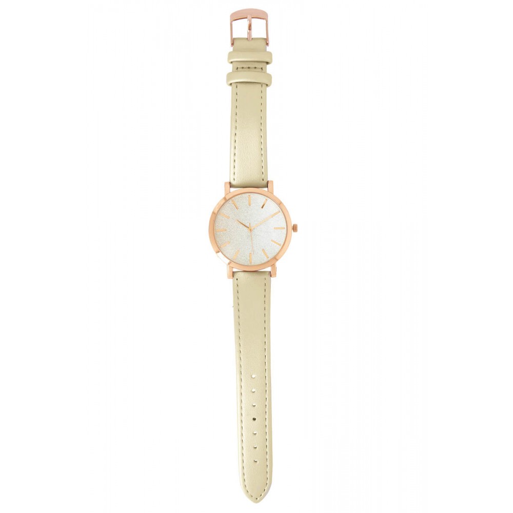 Montre Shine dorée - Femme (48914)