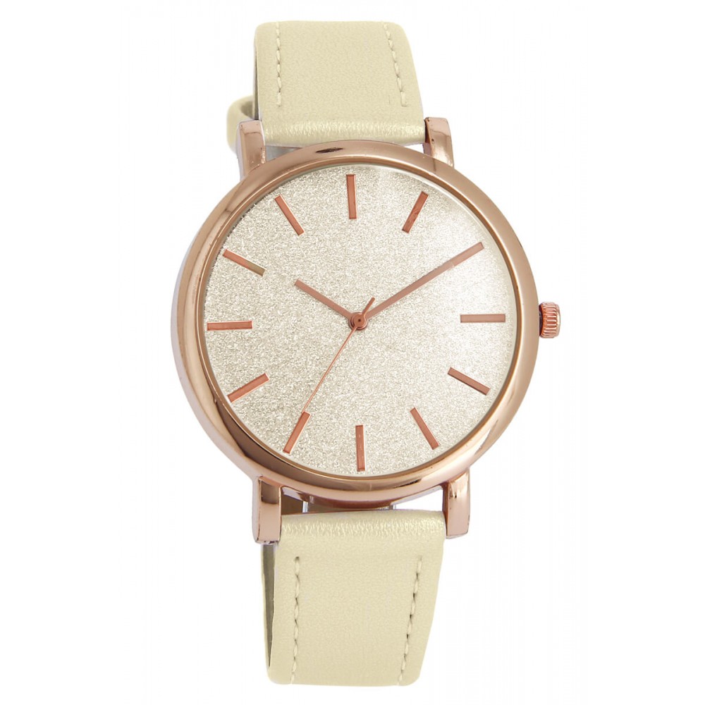 Montre Shine dorée - Femme (48914)