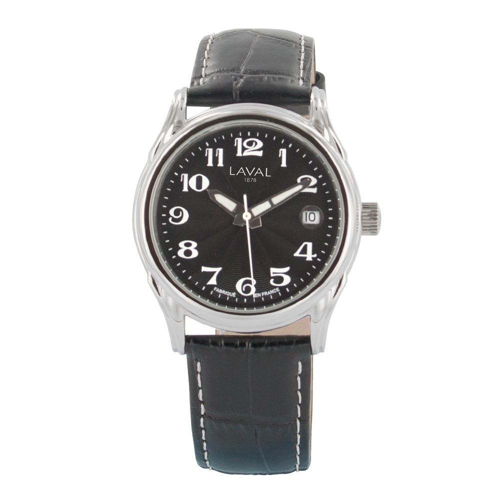 Montre automatique homme - Noire