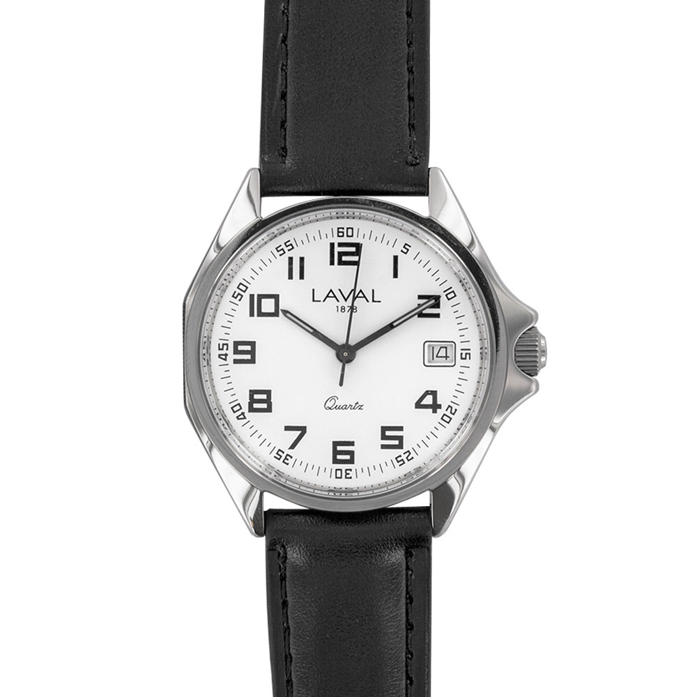 Montre homme - Noire