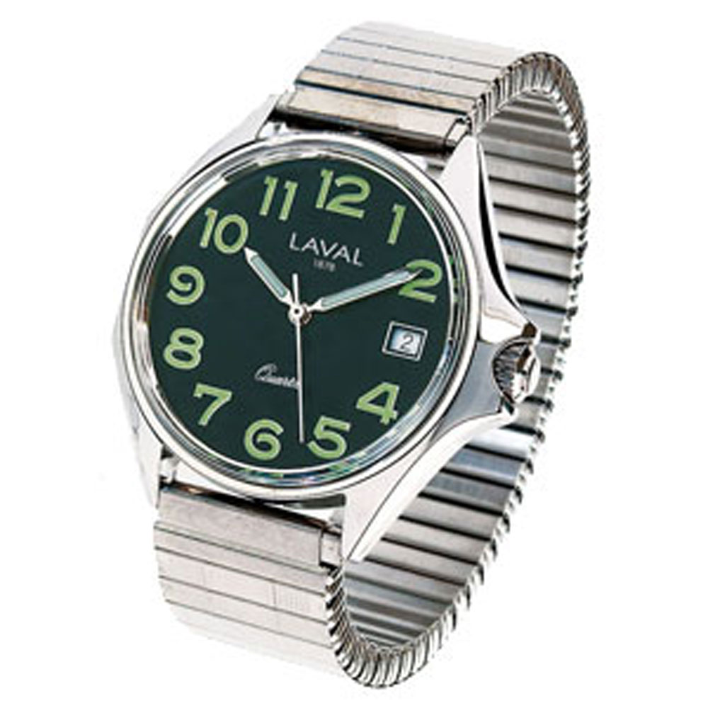Montre élégance 'Jouailla XX' noire - Homme