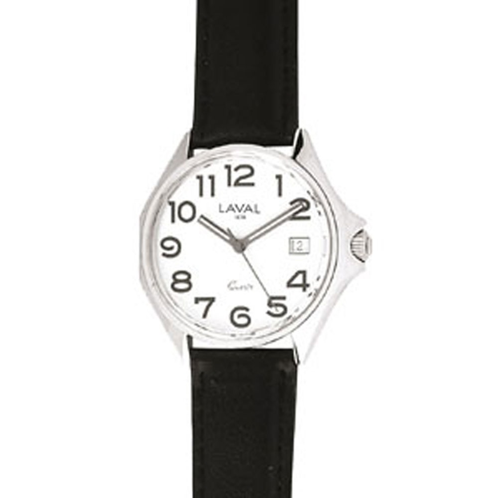Montre élégance 'Jouailla XVII' blanche - Homme