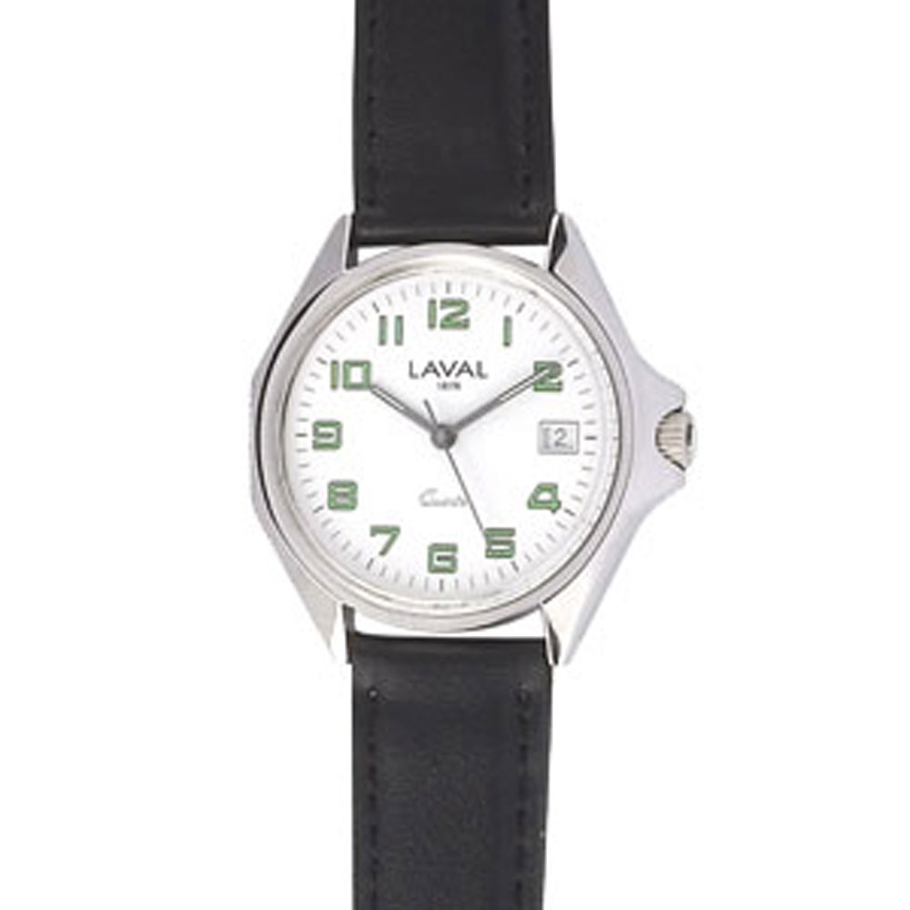 Montre élégance 'Jouailla XVIII' blanche - Homme