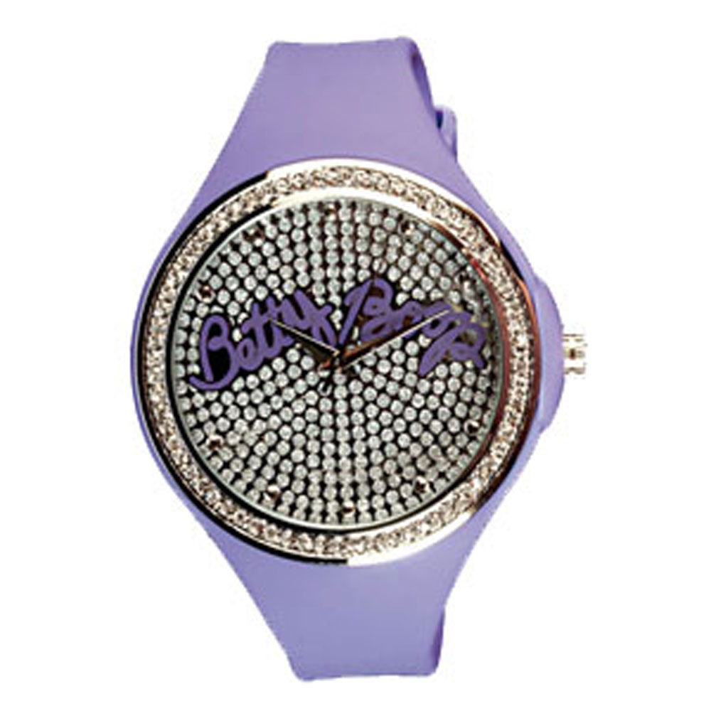 Montre élégance 'Betty Boop IV' violette