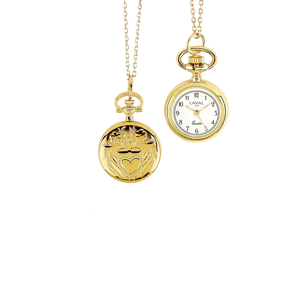 Montre pendentif - Dorée