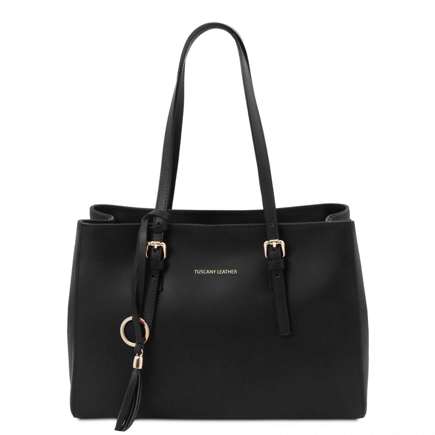 TL Bag - Sac bandoulière en cuir - Noir (TL142037)