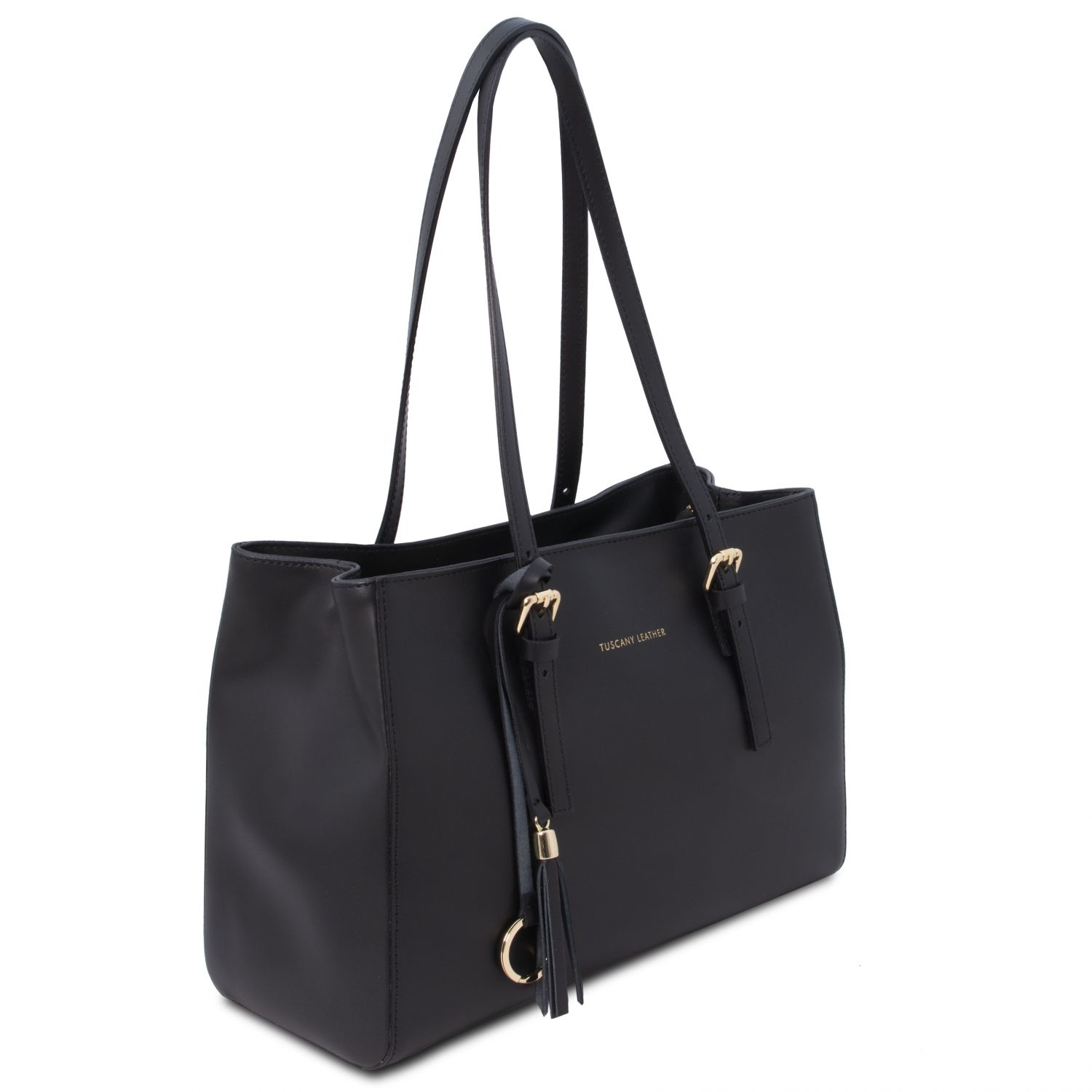 TL Bag - Sac bandoulière en cuir - Noir (TL142037)