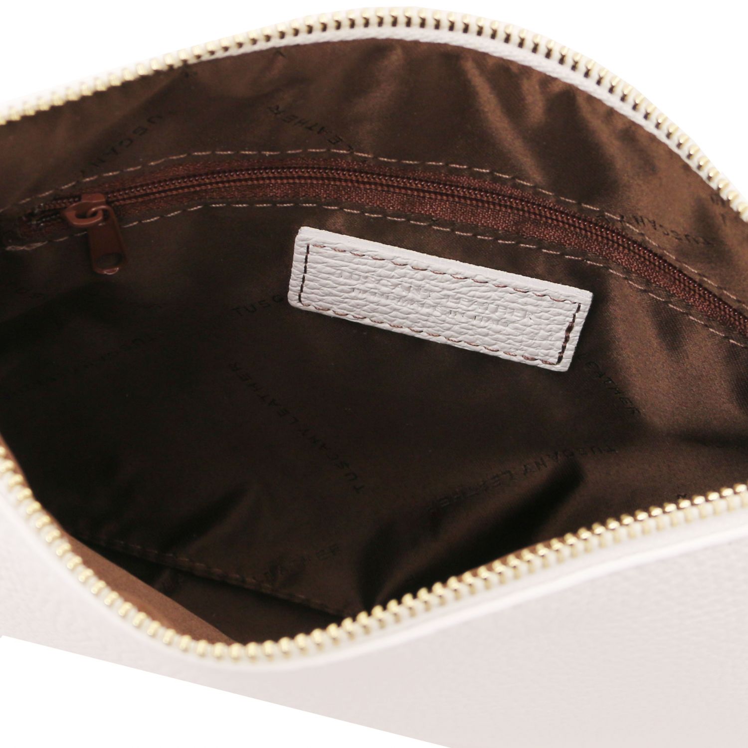 TL Bag - Sac à main en cuir souple - Blanc (TL142029)
