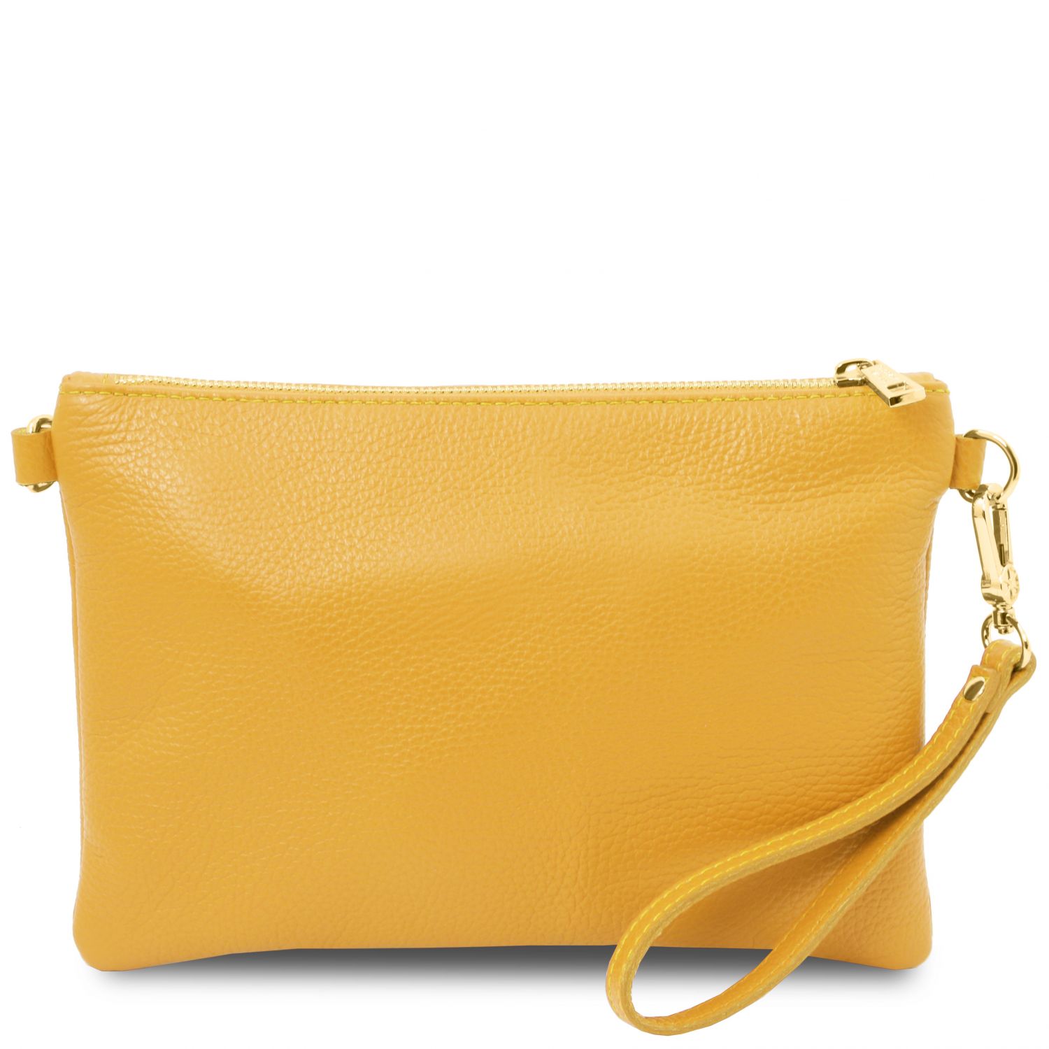 TL Bag - Sac à main en cuir souple - Jaune (TL142029)