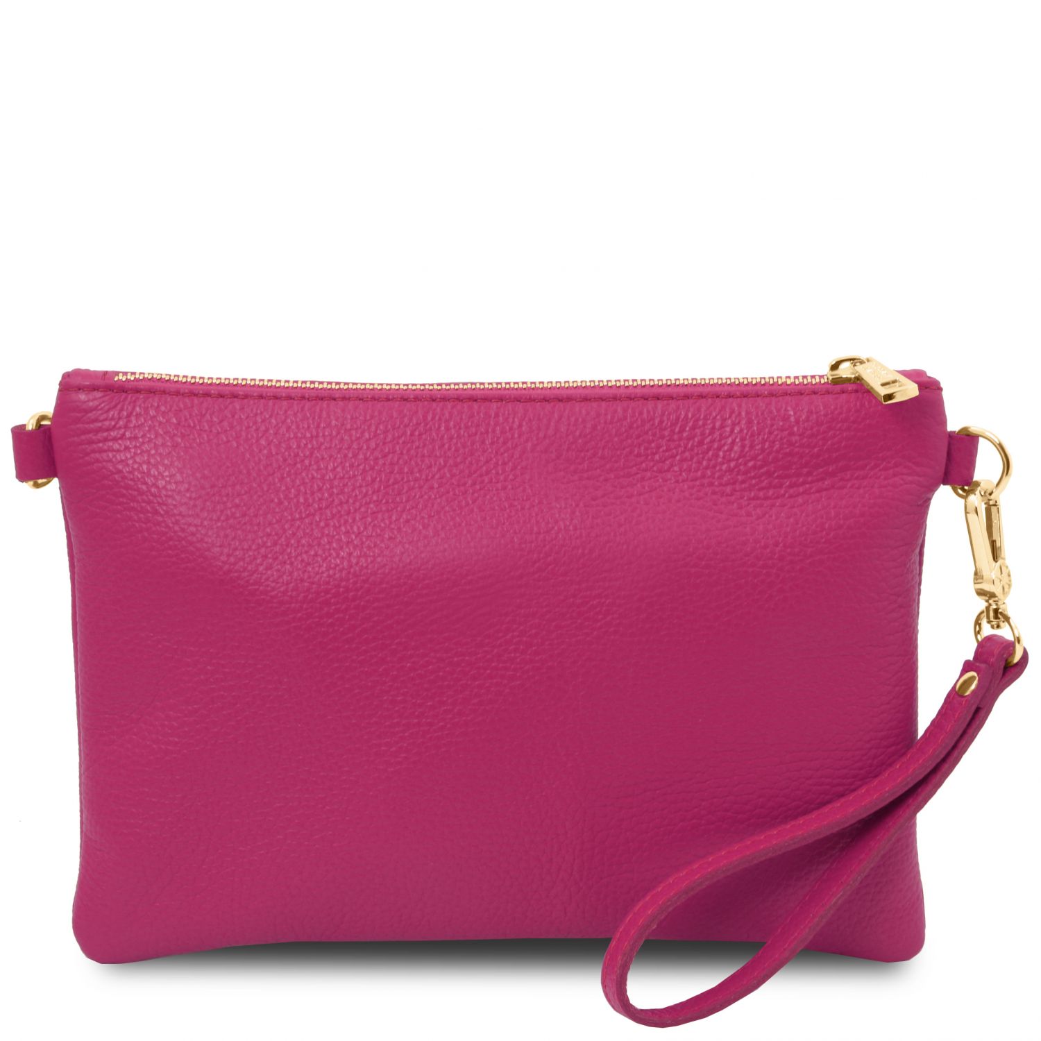 TL Bag - Sac à main en cuir souple - Fuchsia (TL142029)
