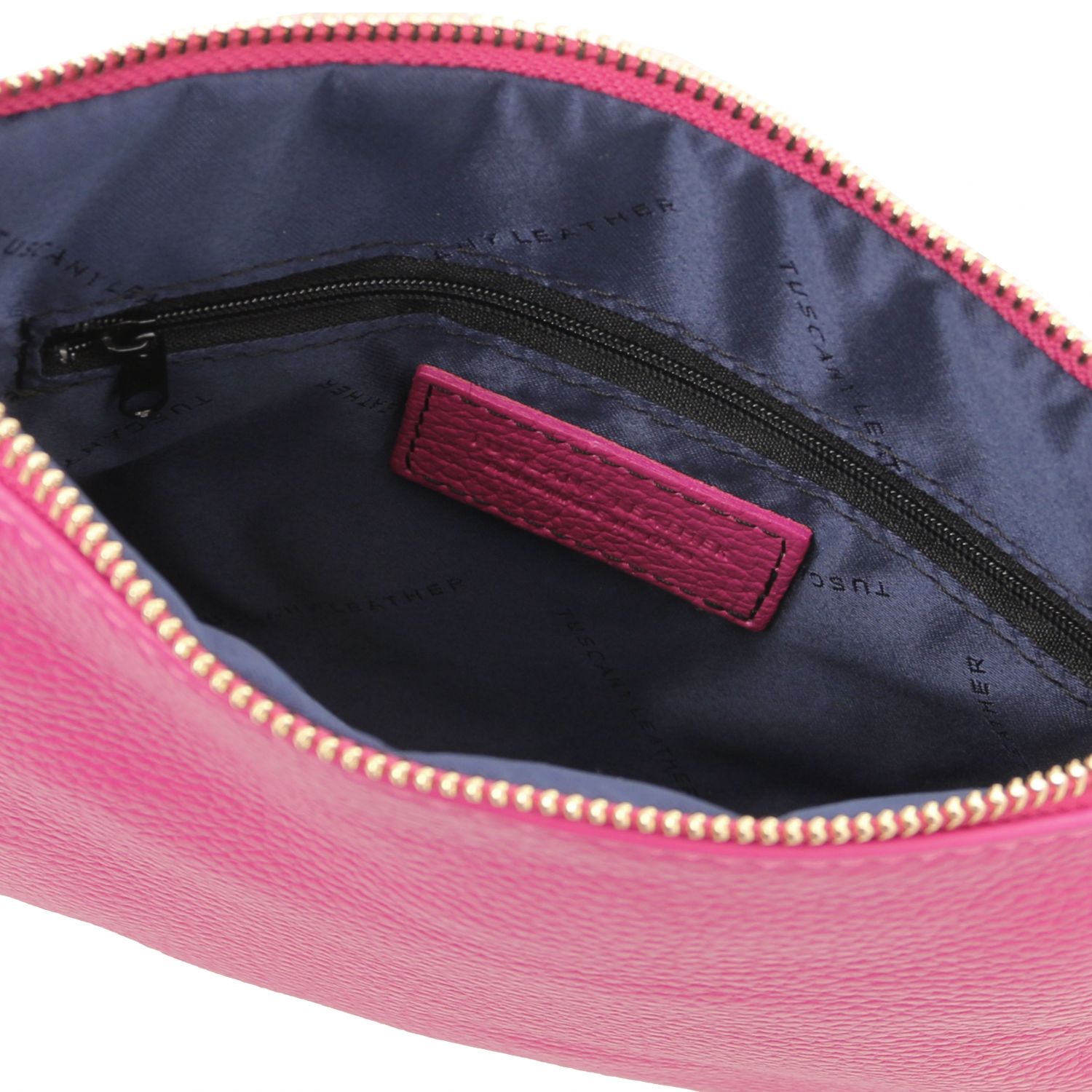 TL Bag - Sac à main en cuir souple - Fuchsia (TL142029)