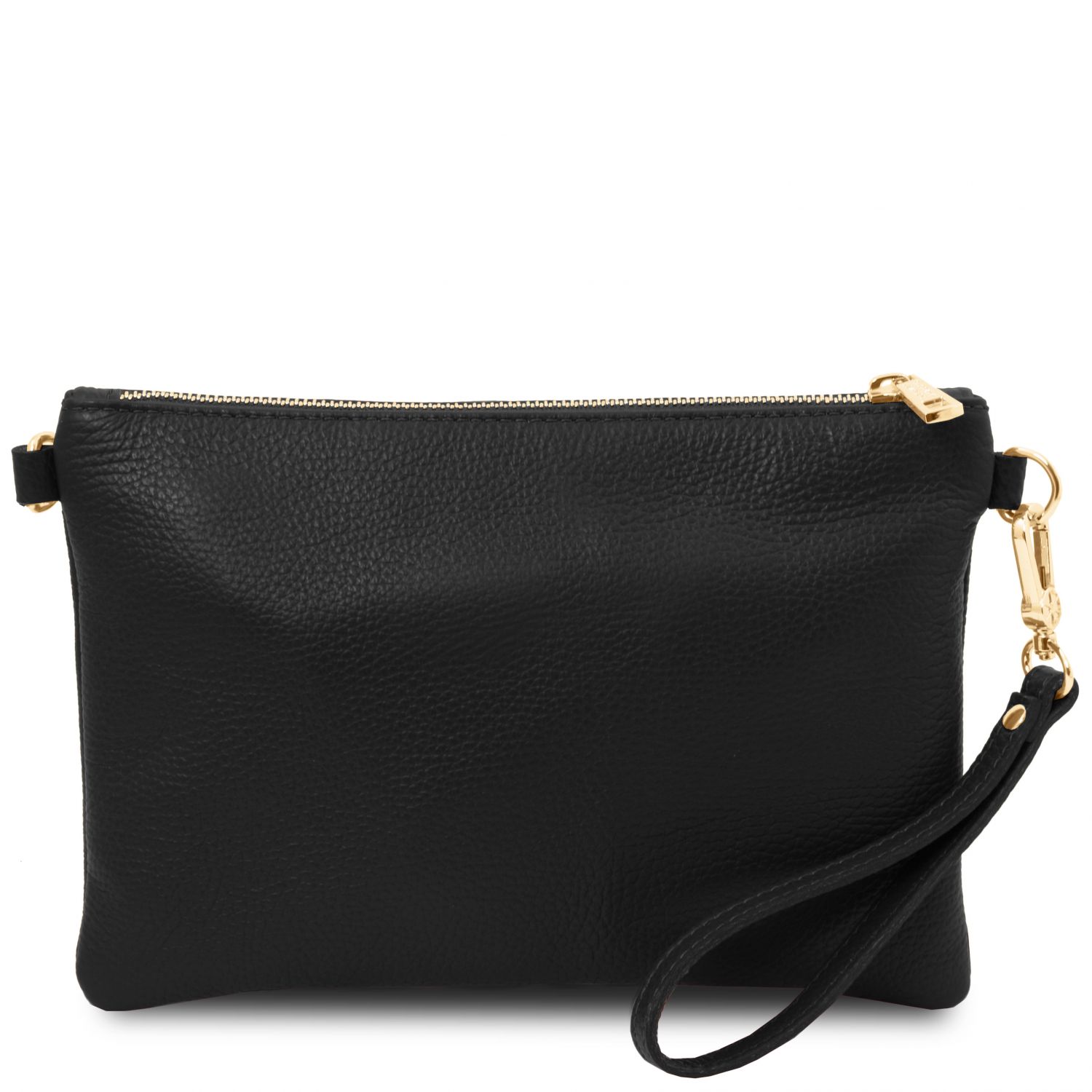 TL Bag - Sac à main en cuir souple - Noir (TL142029)