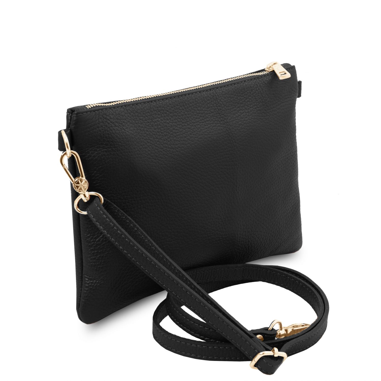 TL Bag - Sac à main en cuir souple - Noir (TL142029)