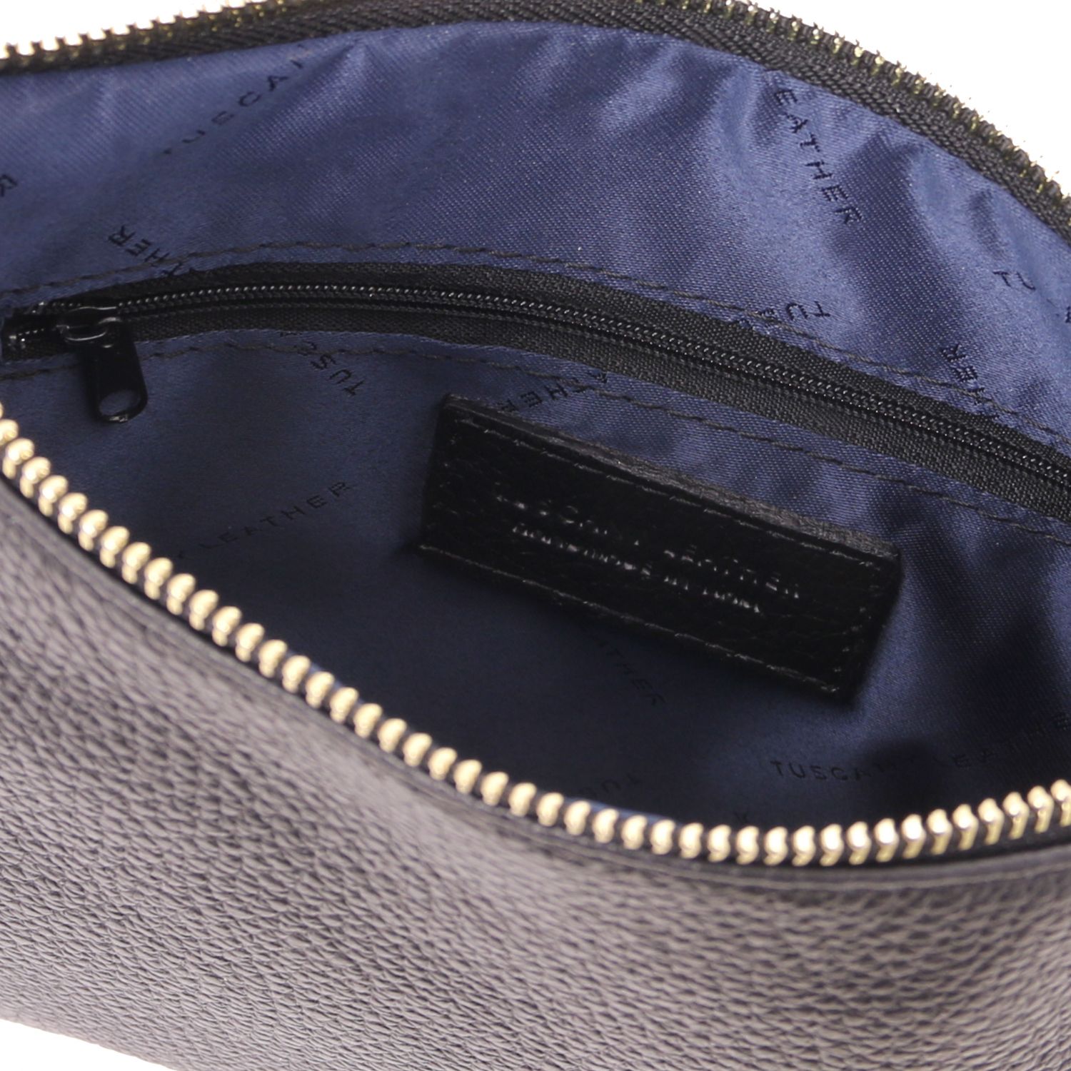 TL Bag - Sac à main en cuir souple - Noir (TL142029)