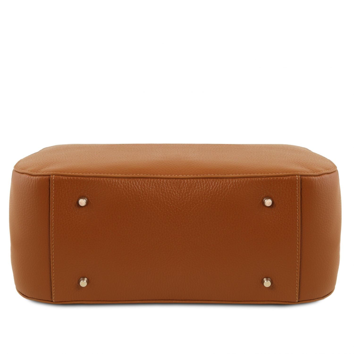 Camelia - Sac à main en cuir - Cognac (TL141728)